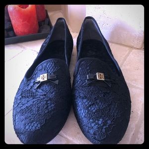 Tory Burch Lace Loafers - 9.5